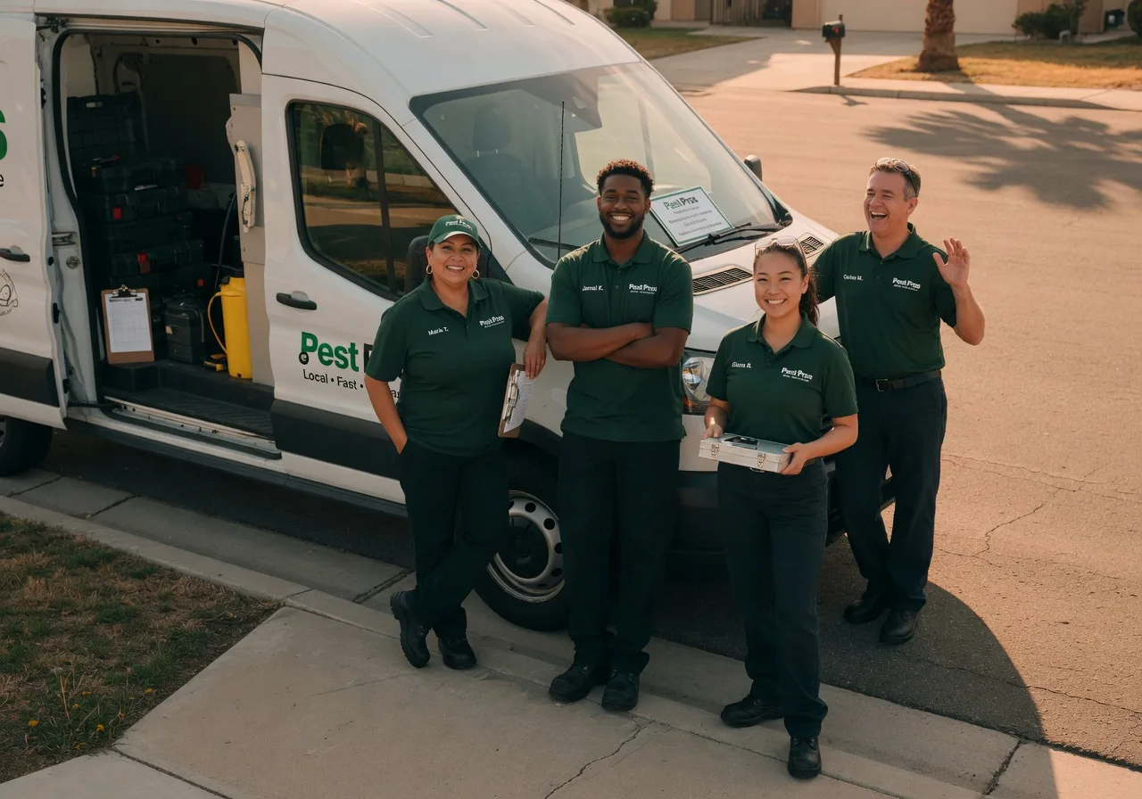 Pest Control company in Norwood, GA
